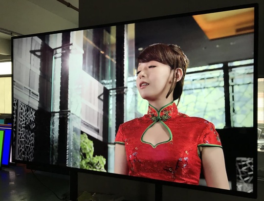 Телевизор 4K Ace 95" Black