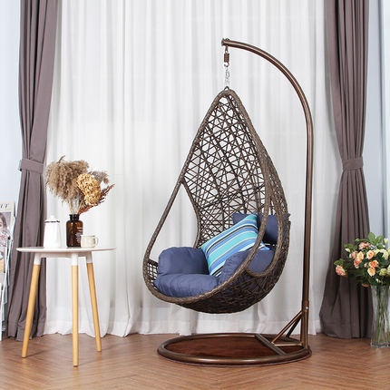 Подвесное кресло из ротанга OUDE-OUTDOOR