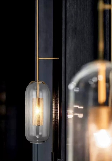 Настенный светильник DEBBIE, бра 27*180, бронза, металл, Е27.