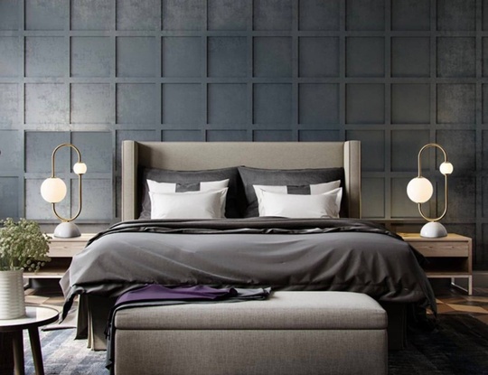 Настольная лампа FALENA 38*69, белый, мрамор, металл.