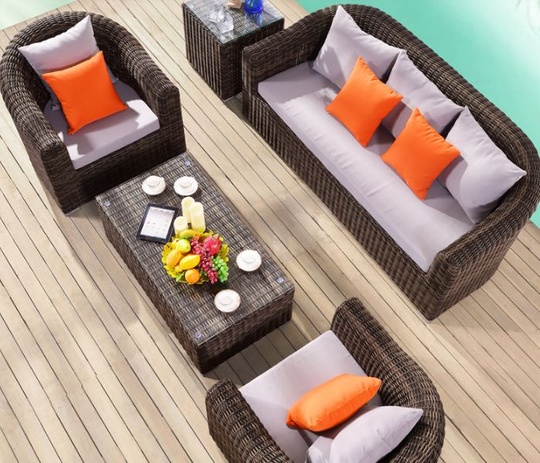 Набор садовой мебели Duyou DY-S025