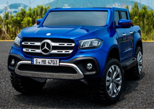 Электромобиль Mercedes