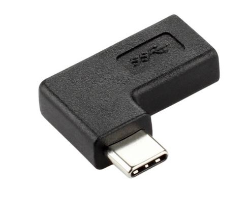 Переходник USB3.1 TYPE-C 90 градусов
