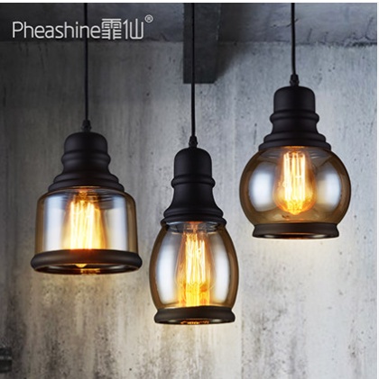 Дизайнерский светильник 15*23 см led, e14, металл, стекло, китай