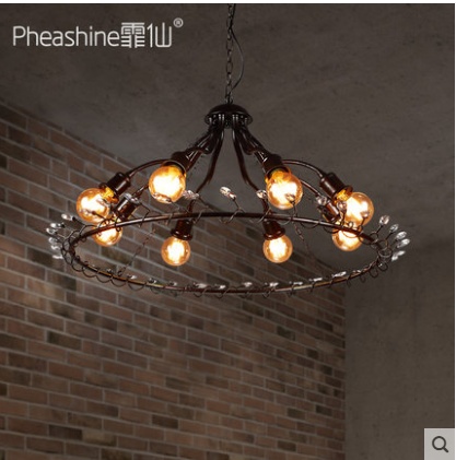 Дизайнерские светильник белый Envixo, 90*48 см, led, E14, железо, стекло, современный, белый