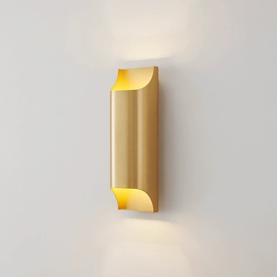 Настенный светильник, Бра, HORACE 10*30, медный, медь, G9.