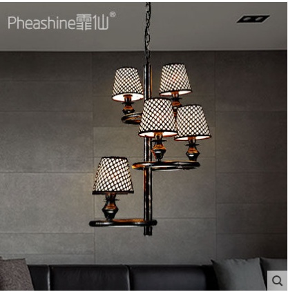 Дизайнерский светильник белый Aluvion, 54*68 см, светодиодный, E27, железо, стекло