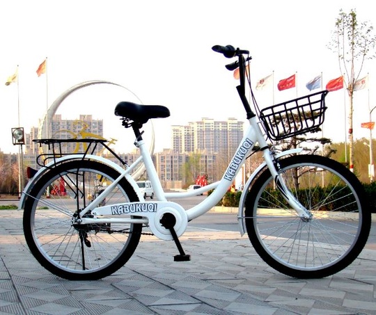 Городской Велосипед Kabu Kuqi