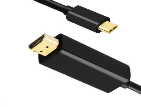 Кабель USB  Type С - HDM (1.8 м)
