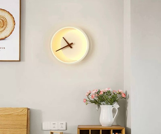 Настенный светильник, Бра, FRED 27*25, песочно-белый, металл, LED.