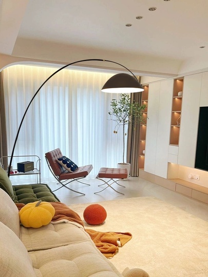 Торшер, черный, Palonna 220*170, светодиодный, E27, металл