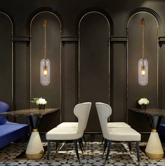 Настенный светильник DEBBIE, бра 27*120, бронза, металл, Е27.