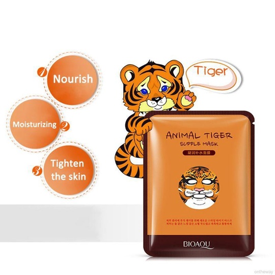 Маска для лица Animal face tiger