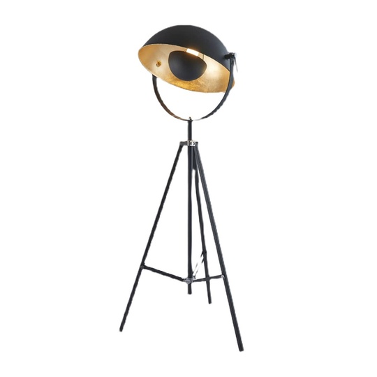 Напольный светильник черный HOLLYWOOD, E27, 60 Вт