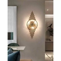 Настенный светильник, Бра, GRAHAM 25*65, медный, металл, Е14.