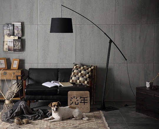 Напольный светильник черный Odeon Light, E27, 10 Вт