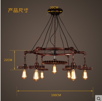Дизайнерские светильник e14 железо, стекло, потолочный, led, 100*22 см