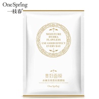 Тканевая маска с экстрактами цветов