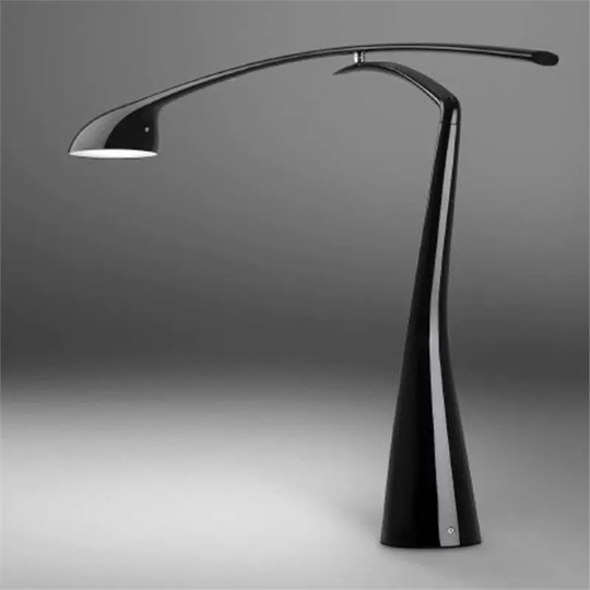 Торшер черный Epivira, 178*180 см, LED, Е27, смола и стекловолокно, 10 Вт