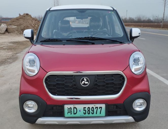 Электромобиль Hongri U8