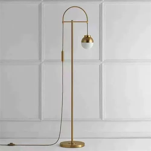 Торшер бронза Aluvira, 33*180 см, LED, Е27, металл, 40 Вт