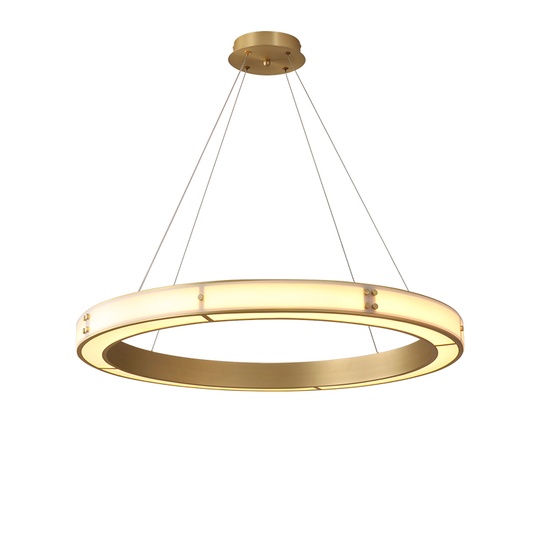 Подвесной светильник MAI HE MAI бронза. 80 см. KAILA - светильник бронза, LED