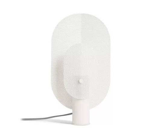 Настольная лампа HELICOPTER 20*40, металл, белый