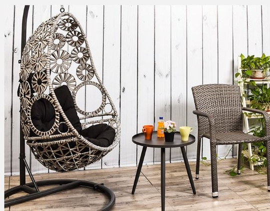 Подвесное кресло из ротанга Springside