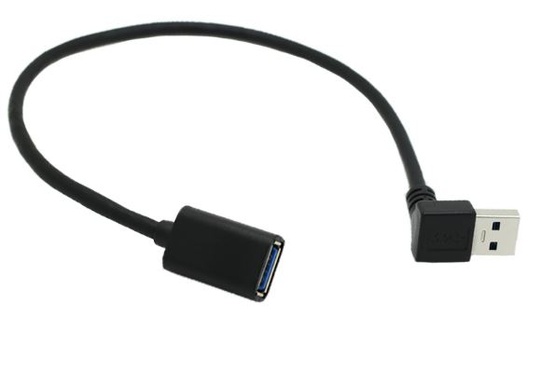 Кабель USB 3.0 A - USB A (0.6 м) 90 °