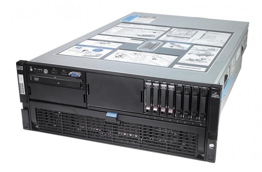 Сервер HP ProLiant DL580 G5