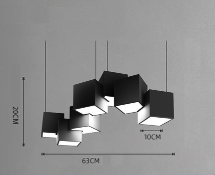Подвесной светильник MAI HE MAI черный Simig - черный, LED, 35 Вт