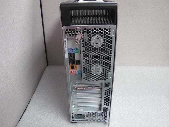 Сервер HP Z600 рабочая станция