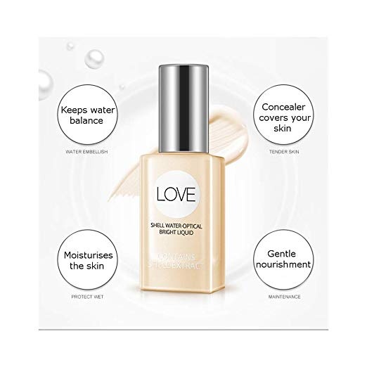 База под макияж с жемчужной пудрой Love