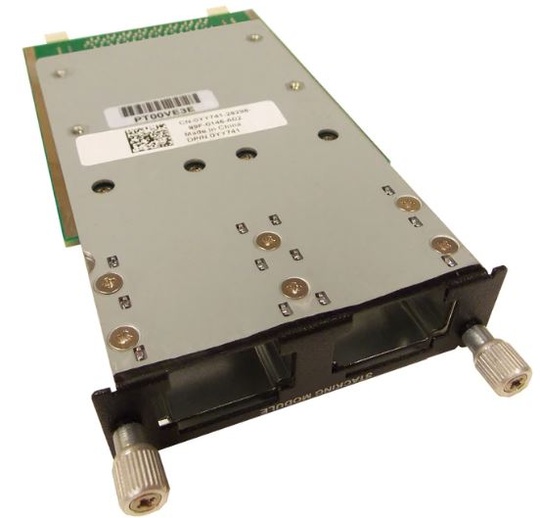 Модуль двухпортового стека Dell YY741 10G