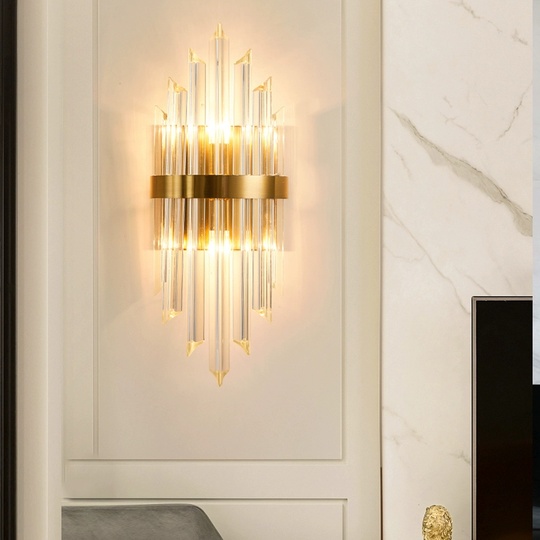 Настенный светильник STEPHEN, Бра, 25*65, бронза, металл, Е14.