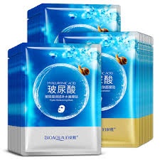 Маска для лица с гиалуроновой кислотой