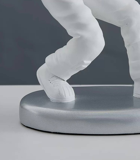 Настольная лампа MINE 25*44, смола, стекло