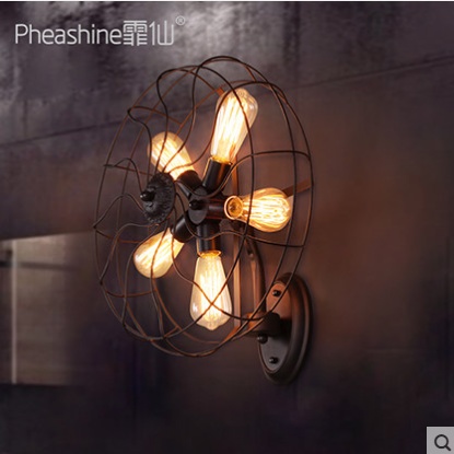 Люстра ветер украшение вентилятор