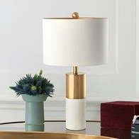 Лампа настольная белая, IMPERIUM Marble, 65*38 см