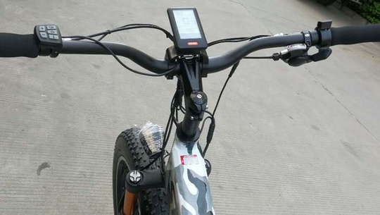 Электровелосипед DW