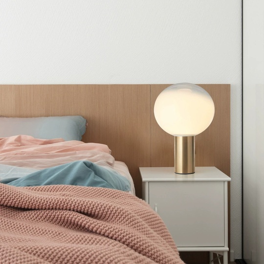 Настольная лампа NESSO 25*40, античная бронза, металл.