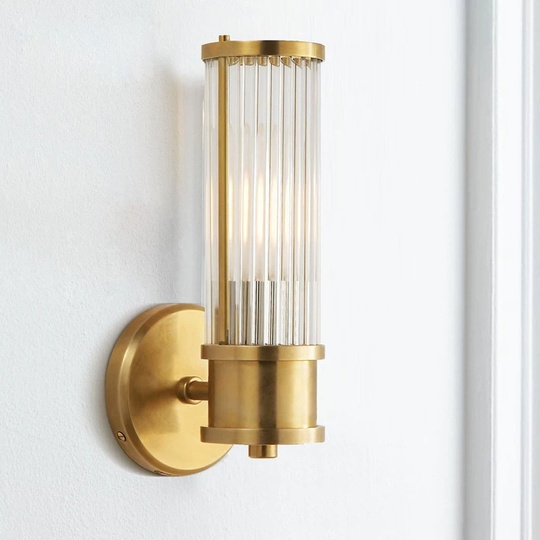 Настенный светильник медный MORGAN, Бра, 12*17, металл, LED.