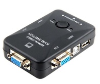 Переключатель VGA KVM Switch 2=1