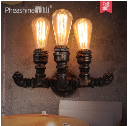 Люстра ретро лестничное прожекторное освещение