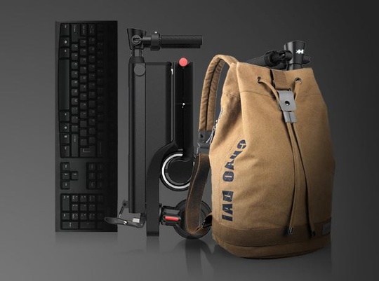 Электро Самокат Bremer X-6