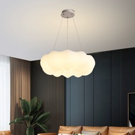 Люстра подвесная, серебро, ПММА, ABELARD 30*13.5, металл