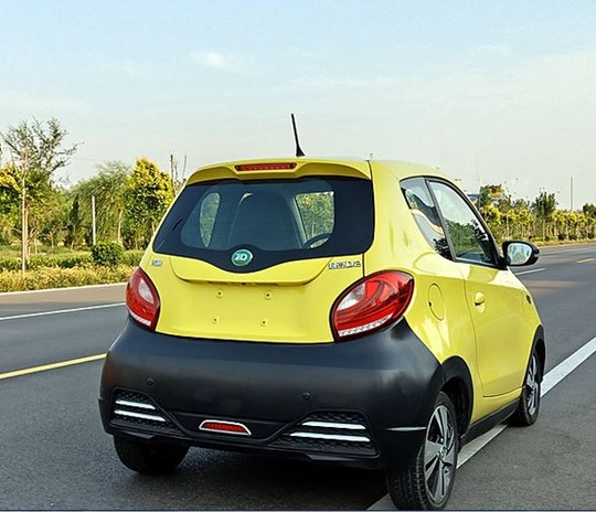 Электромобиль Zhidou D2