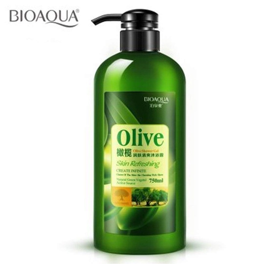 Гель для душа Bioaqua Olive