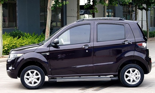 Электромобиль Land Rover (Черный)