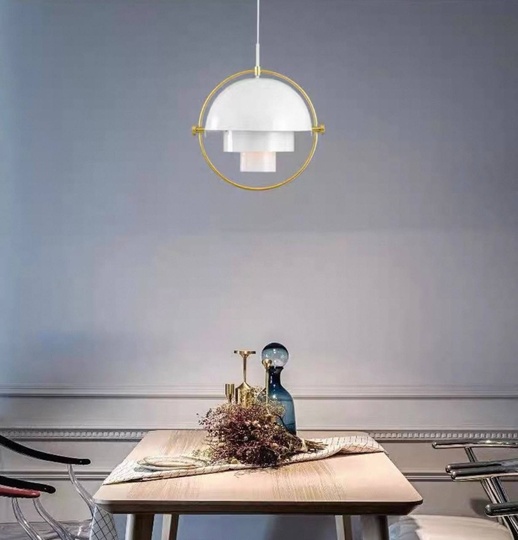 Светильник белый Elluvex, металл, 38*40 см, Е27